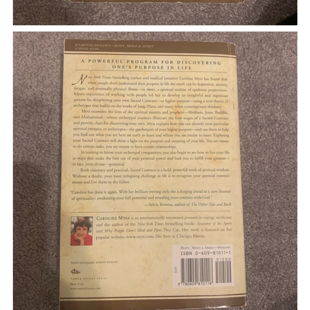 Sacred Contracts - Picture 2 of 2